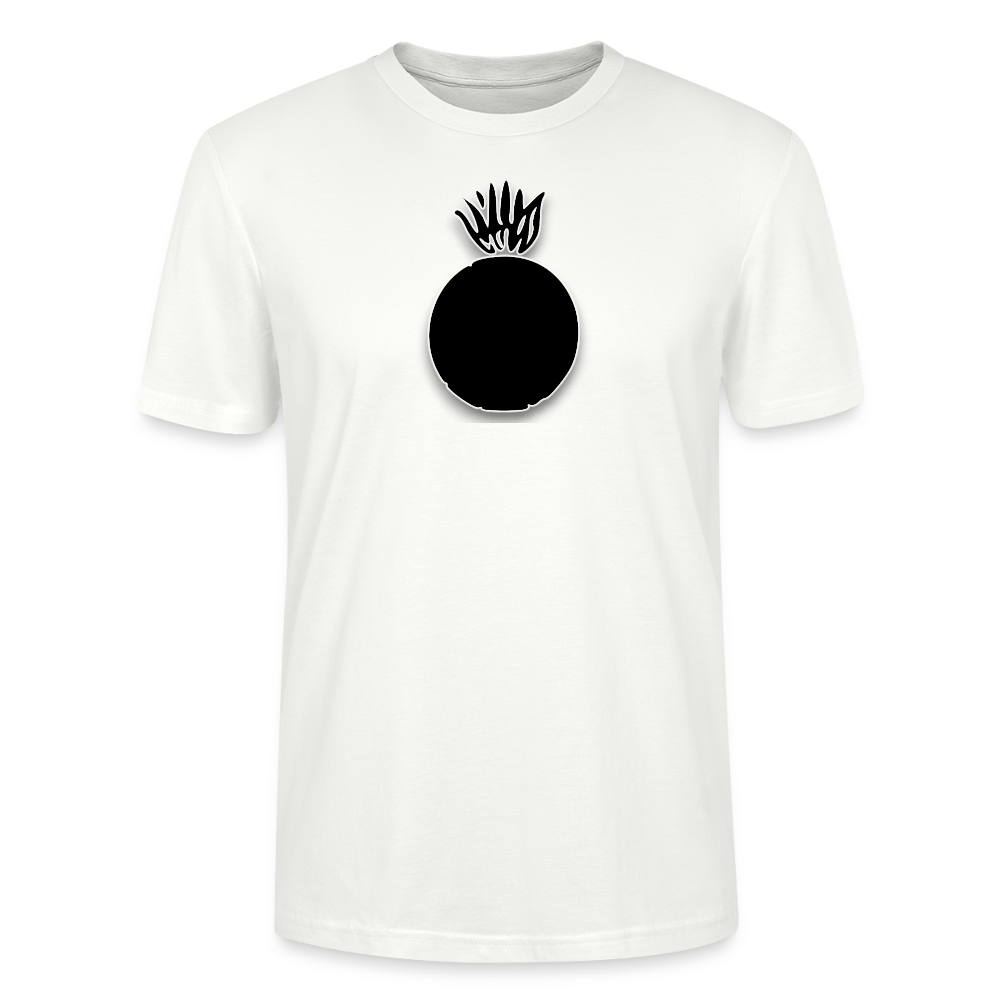 Tykkimiehen t-paita Stanley/Stella CRAFTER unisex - valkoinen