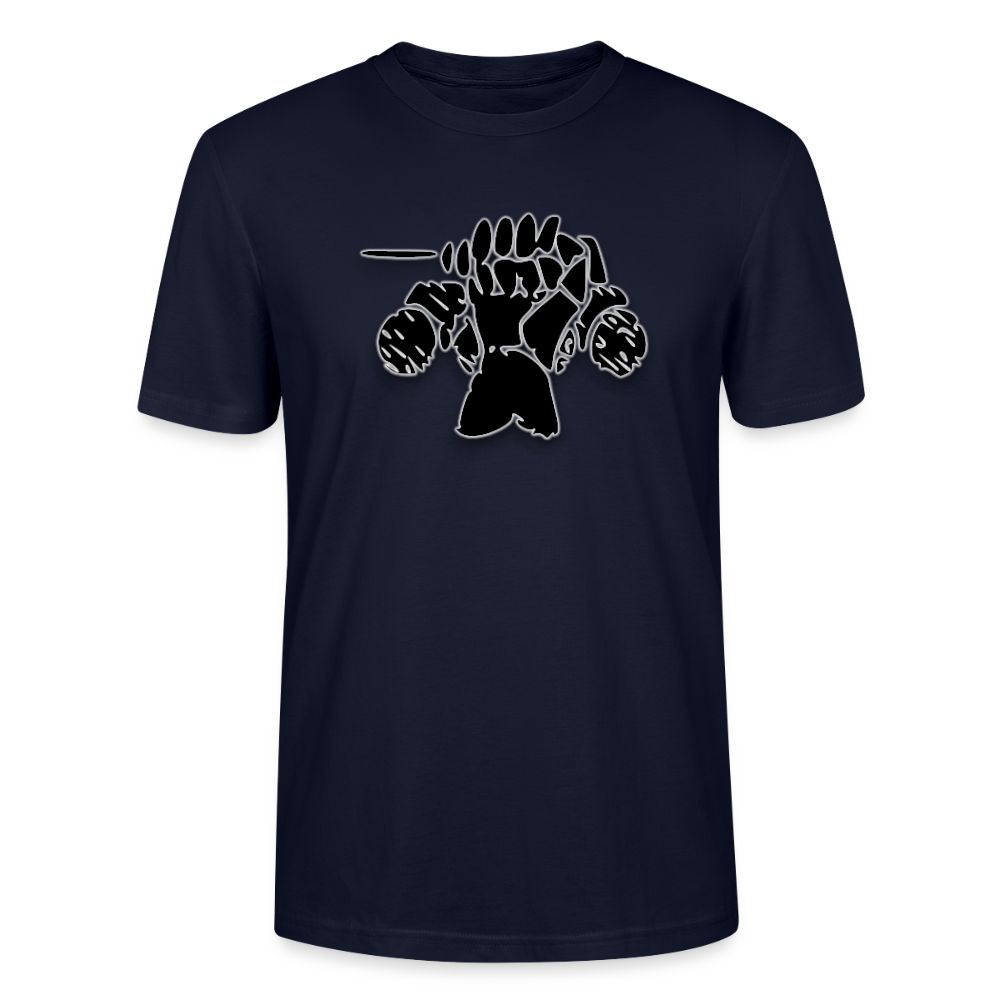 Panssarimies Stanley/Stella CRAFTER unisex t-paita - laivastonsininen