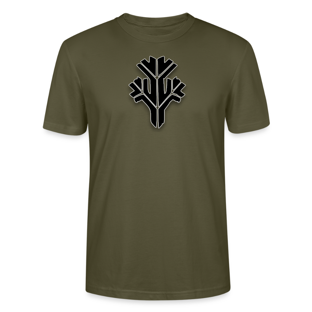 Tiedustelija - Suomen armeijan salainen tiedonkerääjä - Stanley/Stella CRAFTER unisex t-paita - khaki