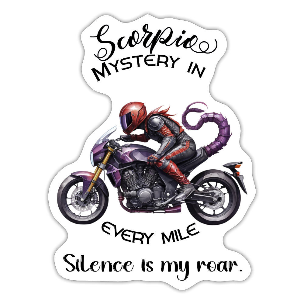 Mystery skorpioni – biker editioni - Tarra - mattavalkoinen