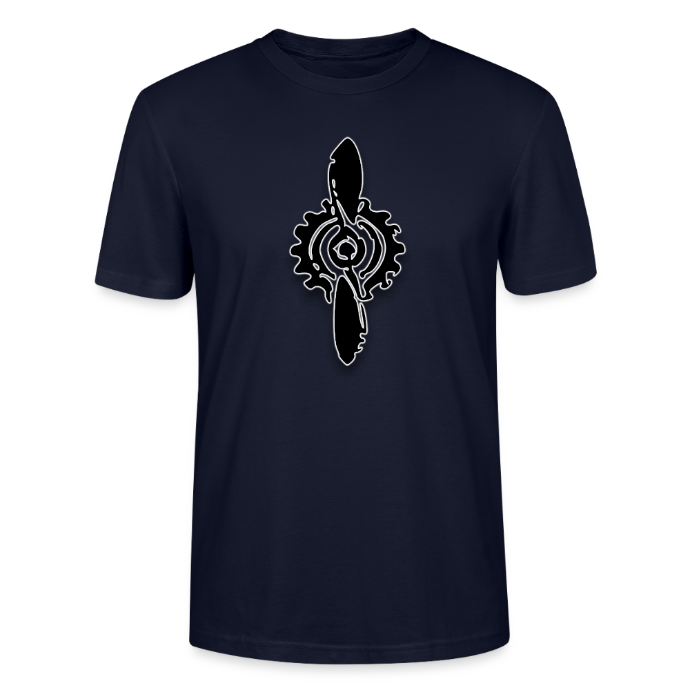 apumekaanikko Stanley/Stella CRAFTER unisex t-paita - laivastonsininen
