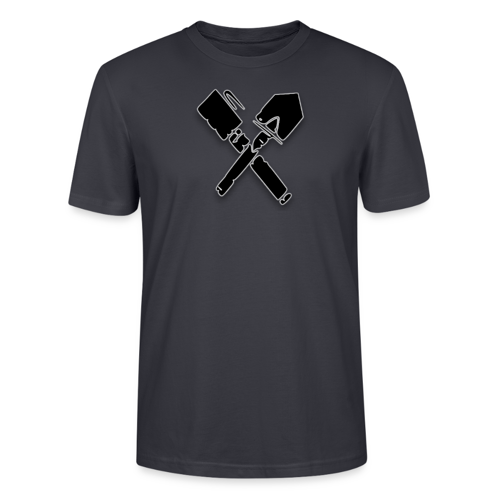 Pioneeri  Stanley/Stella CRAFTER unisex t-paita - tummanharmaansininen
