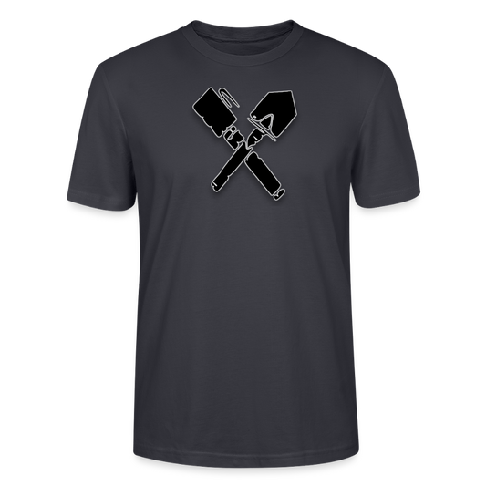 Pioneeri  Stanley/Stella CRAFTER unisex t-paita - tummanharmaansininen