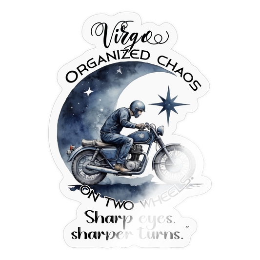 organized neitsyt – Biker-versio Tarra - läpinäkyvä kiiltävä