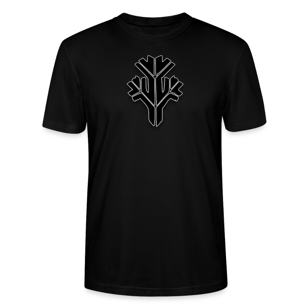 Tiedustelija - Suomen armeijan salainen tiedonkerääjä - Stanley/Stella CRAFTER unisex t-paita - musta