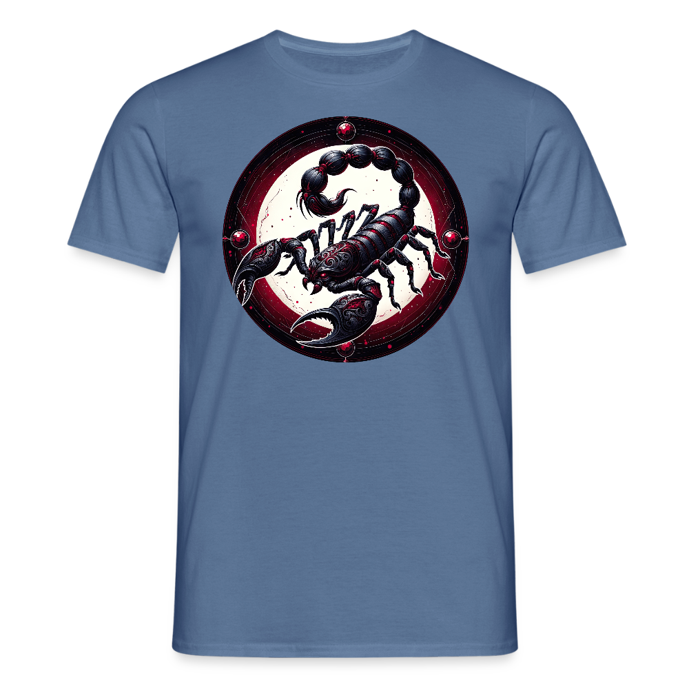 scorpio Miesten t-paita - kyyhkynsininen 