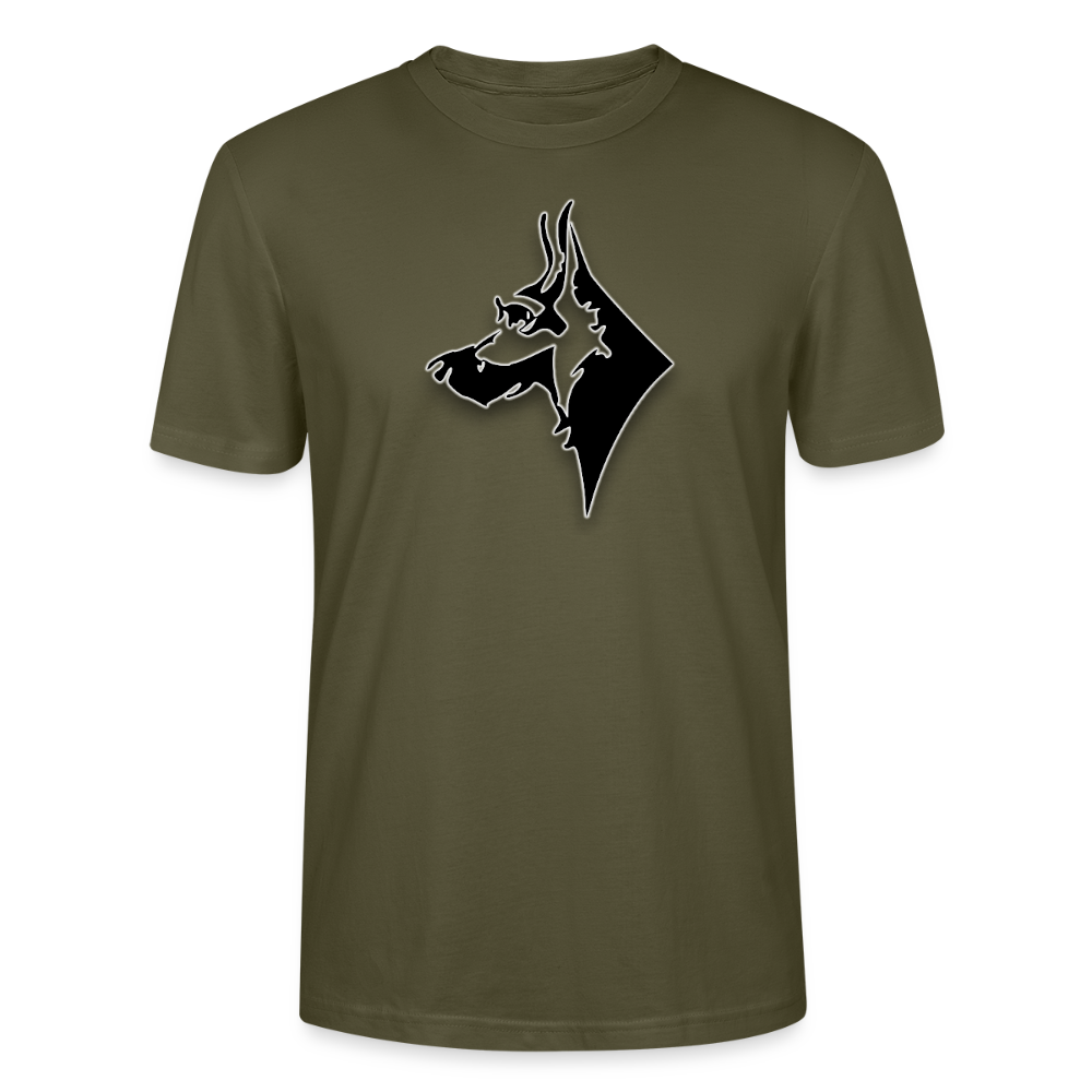 koiranohjaaja Stanley/Stella CRAFTER unisex t-paita - khaki