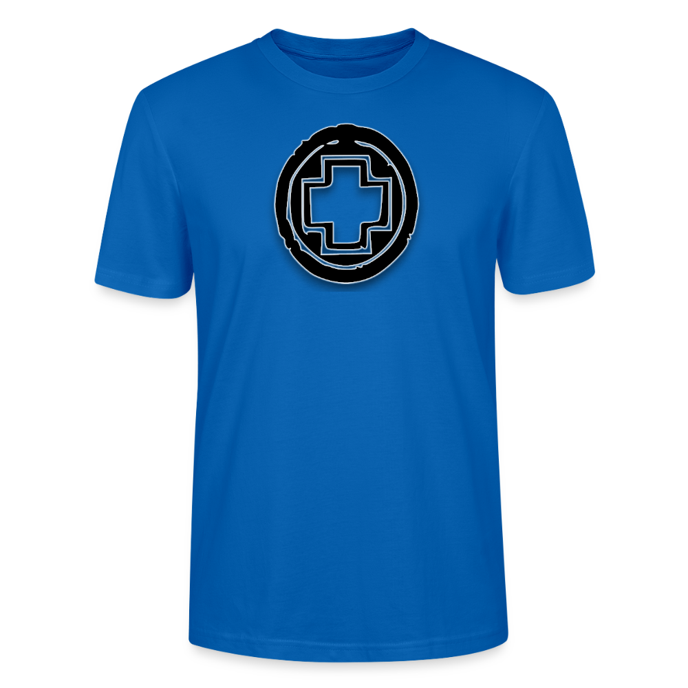 Lääkintämies Stanley/Stella CRAFTER unisex t-paita - fasaaninsininen