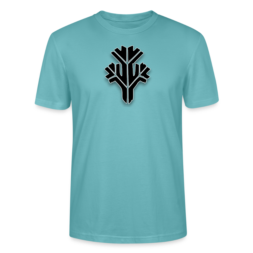 Tiedustelija - Suomen armeijan salainen tiedonkerääjä - Stanley/Stella CRAFTER unisex t-paita - pastelli turkoosi
