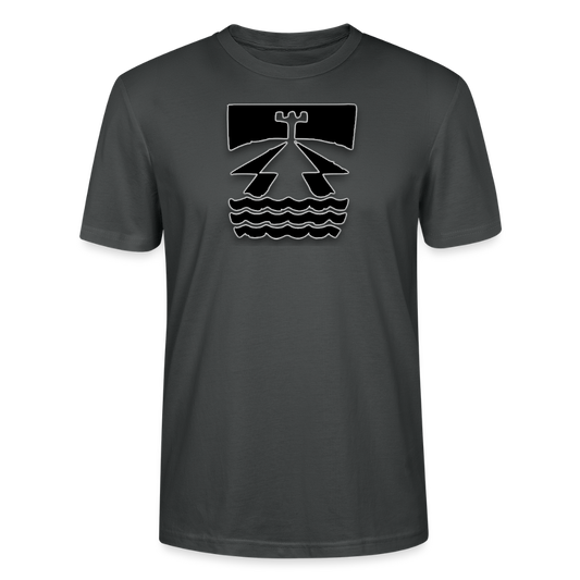 merivalvontamies Stanley/Stella CRAFTER unisex t-paita - hiilenharmaa