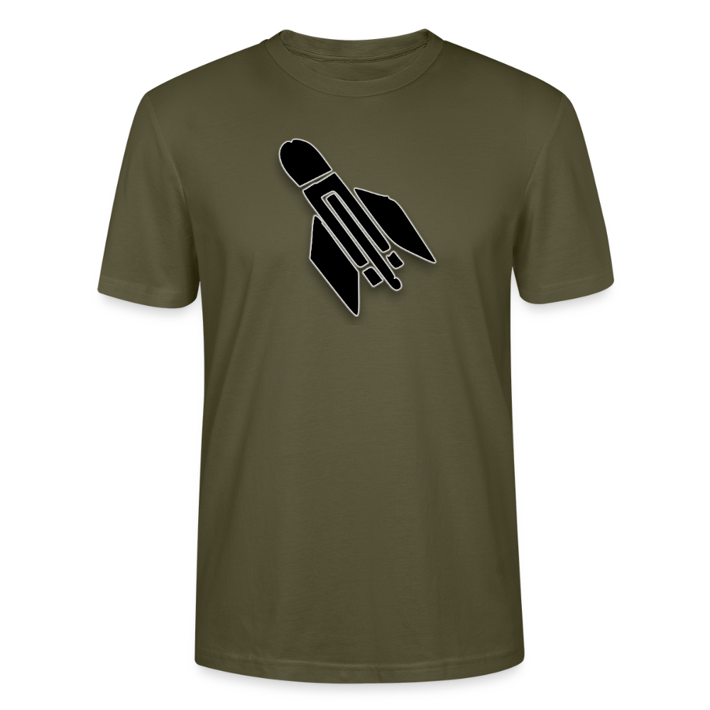 Ilmatorjuntaohjusmies  Stanley/Stella CRAFTER unisex t-paita - khaki