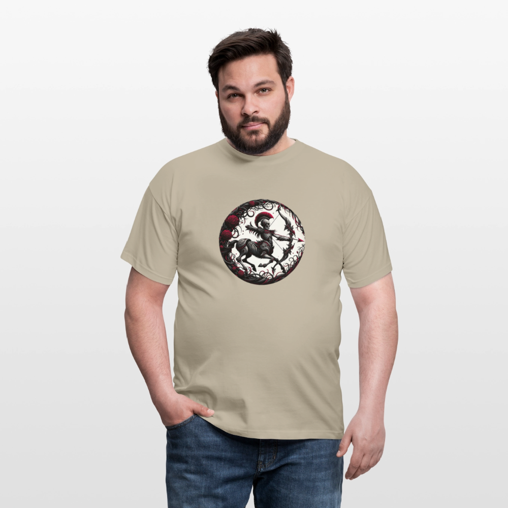 Jousimies Miesten t-paita - hiekanbeige