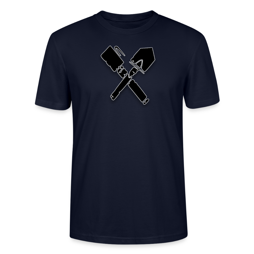 Pioneeri  Stanley/Stella CRAFTER unisex t-paita - laivastonsininen