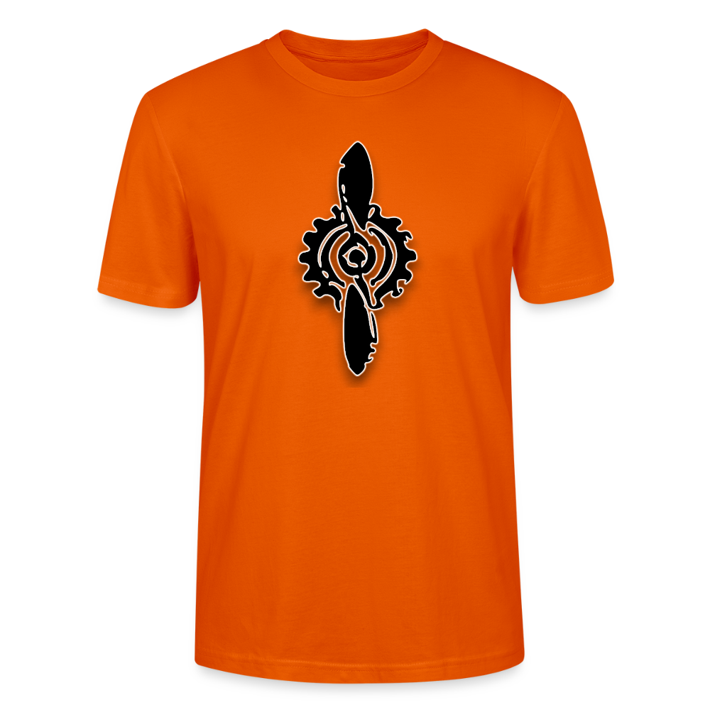 apumekaanikko Stanley/Stella CRAFTER unisex t-paita - syvän oranssi
