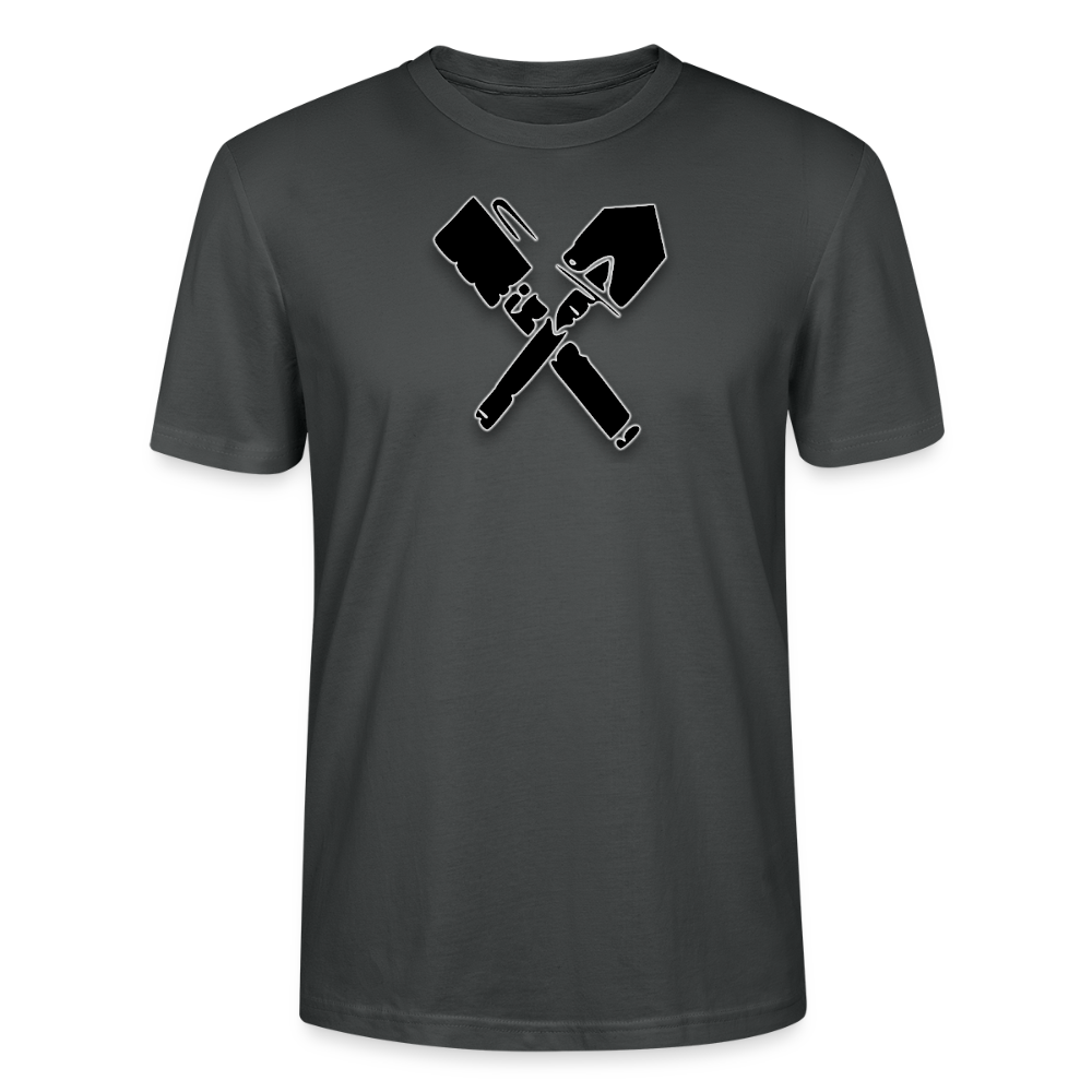Pioneeri  Stanley/Stella CRAFTER unisex t-paita - hiilenharmaa