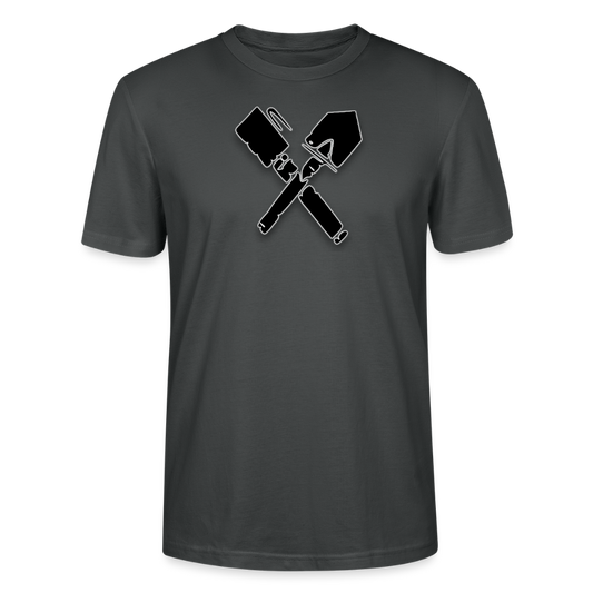 Pioneeri  Stanley/Stella CRAFTER unisex t-paita - hiilenharmaa