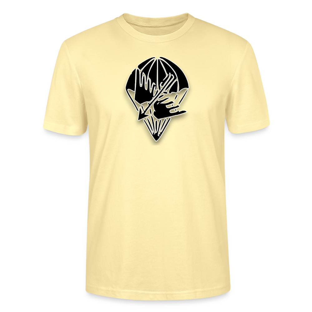 laskuvarjojääkäri Stanley/Stella CRAFTER unisex t-paita - kerma