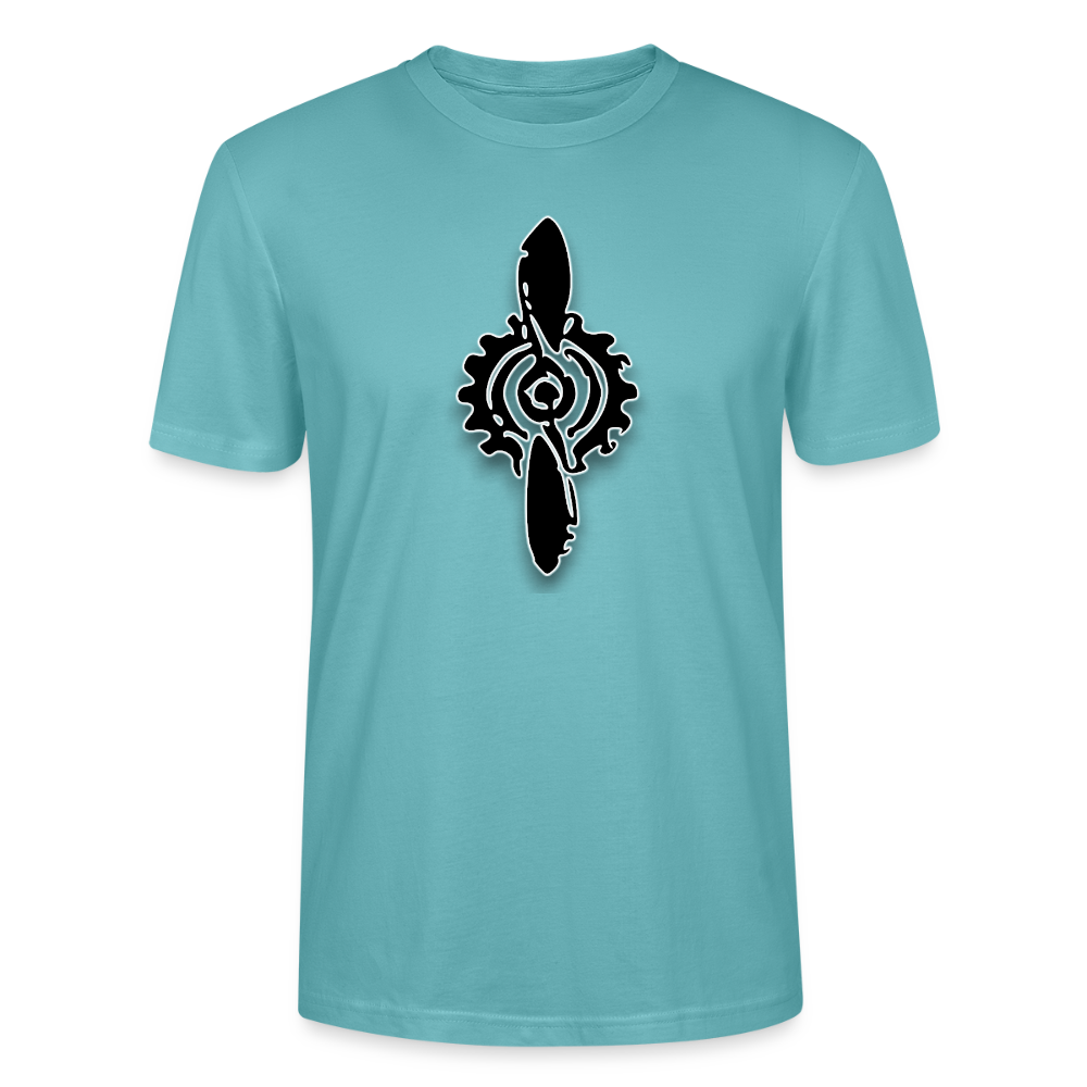 apumekaanikko Stanley/Stella CRAFTER unisex t-paita - pastelli turkoosi