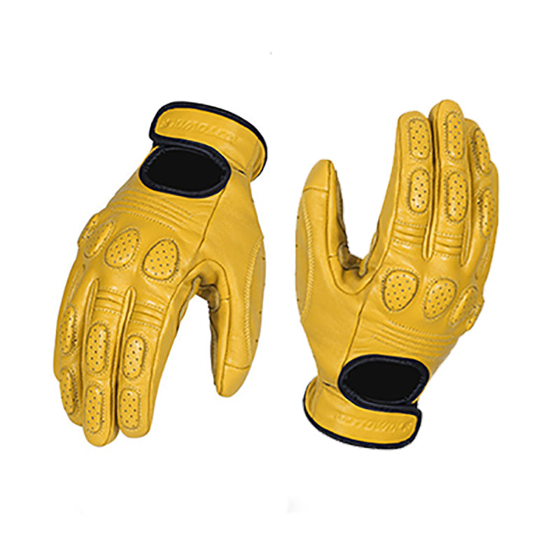 leather gloves Off-road Racing biker Protective gloves