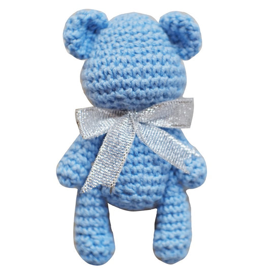 tee ite oma avaimenperä nalle - Crochet wool lace knitting käsityöpaketti