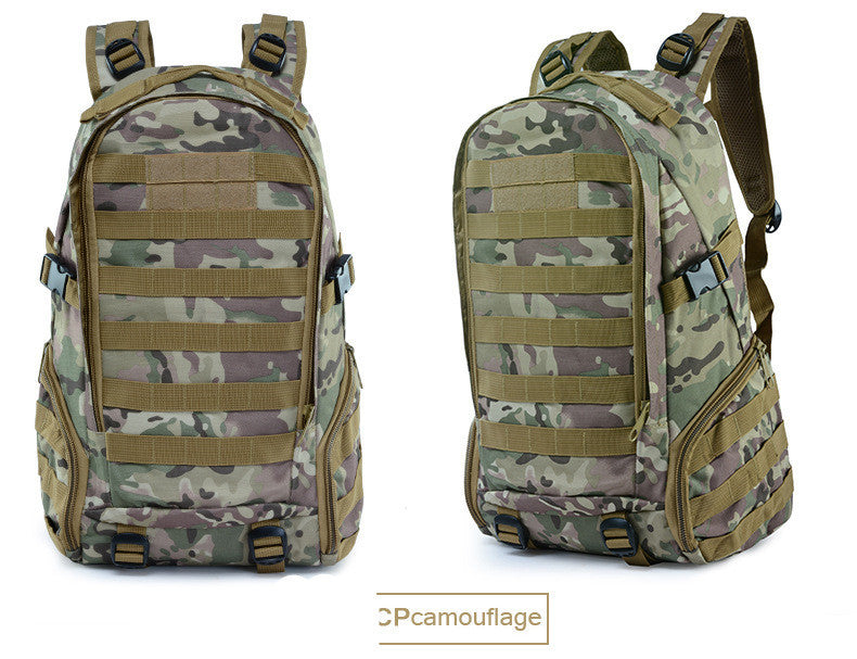 Multifunctional Military Fan Backpack Travel Bag