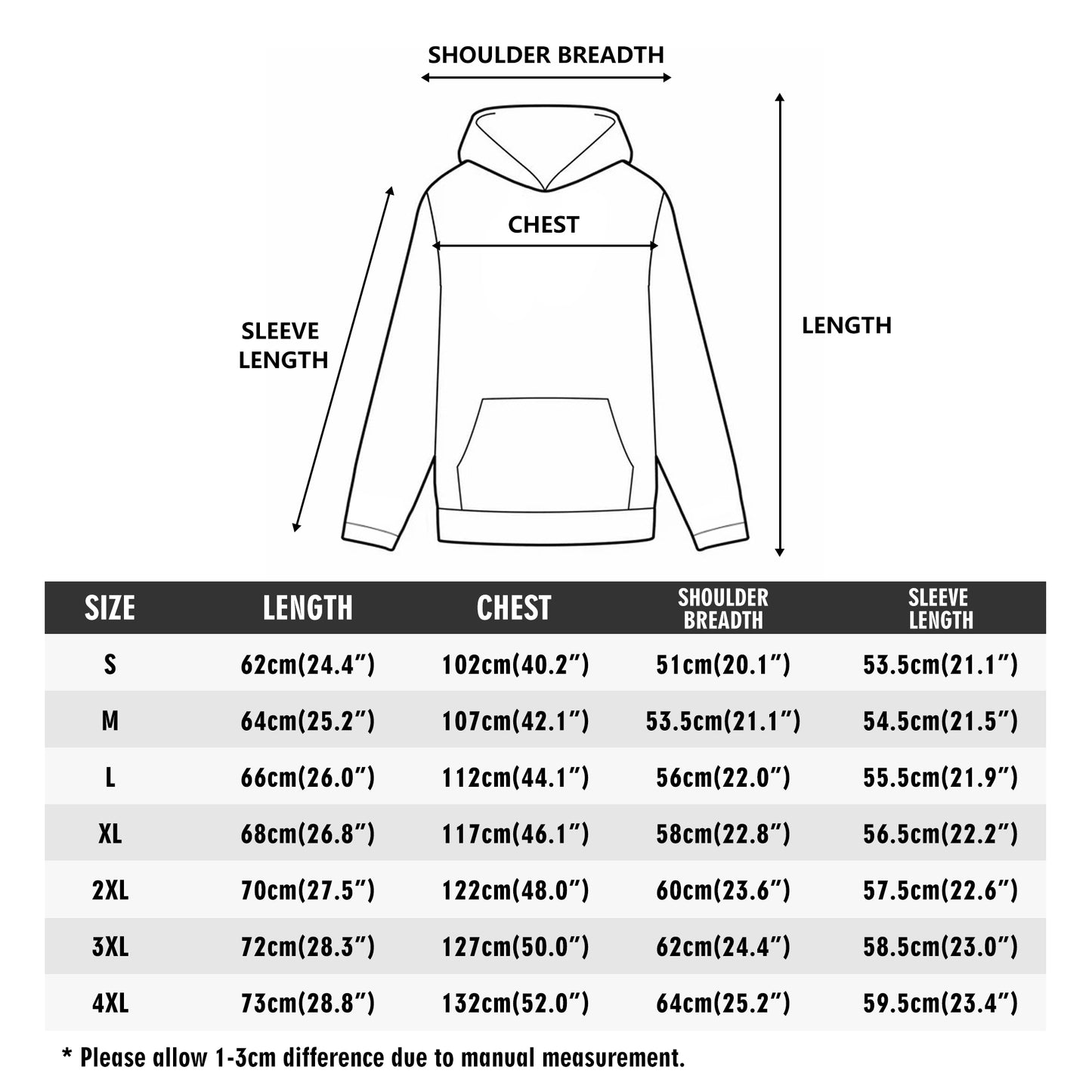 Unisex Front & Back  bad dog Cotton Hoodie omalla tekstillä ja kuvalla