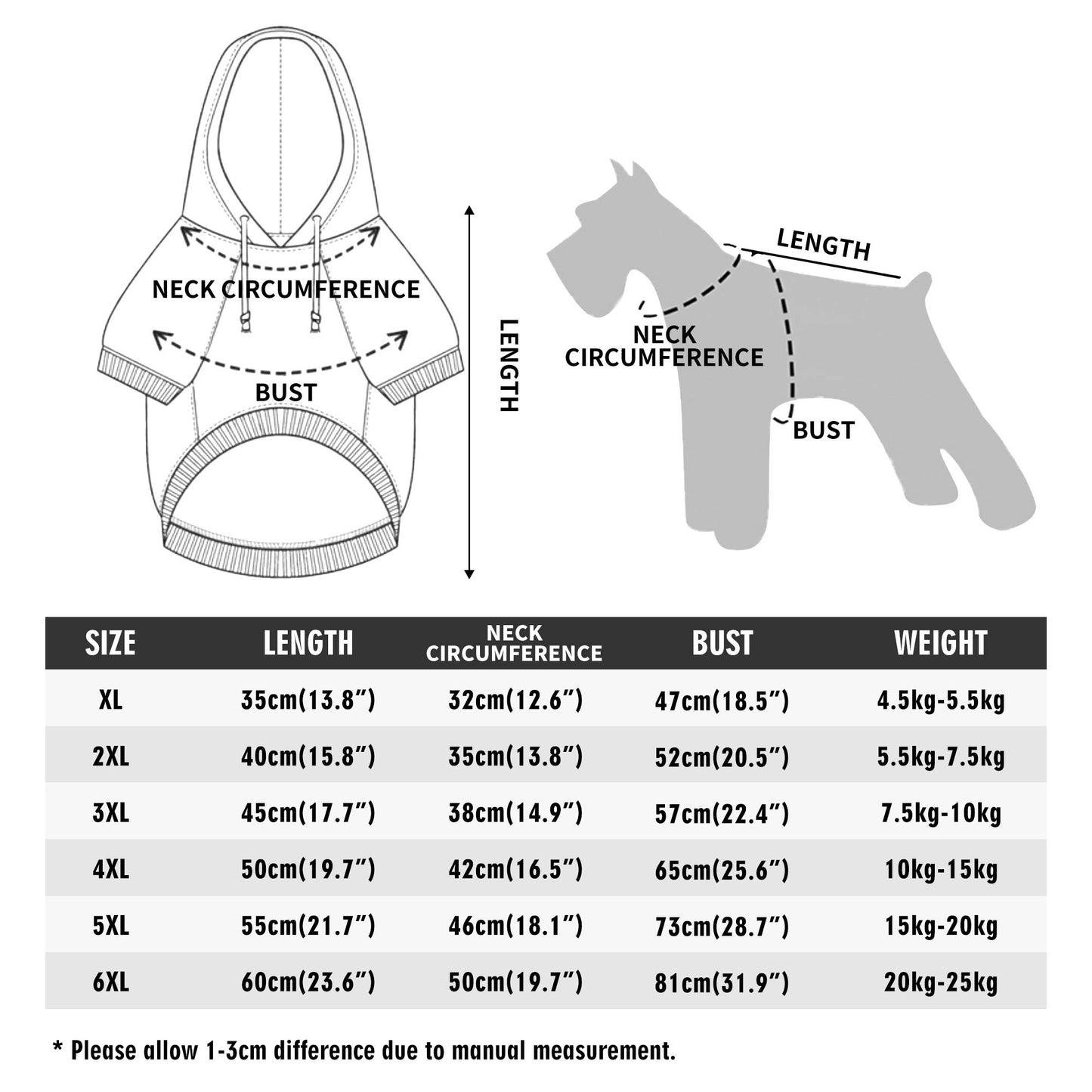 Muokattava puuvillainen XL-6XL koiran fleece takki, lisää omaa tekstiä ja kuvaa