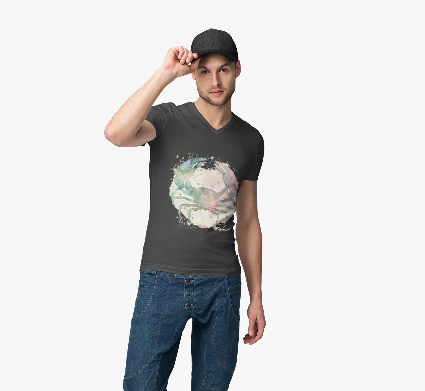 Rapu - horoskoopin t-paita Unisex Heavy