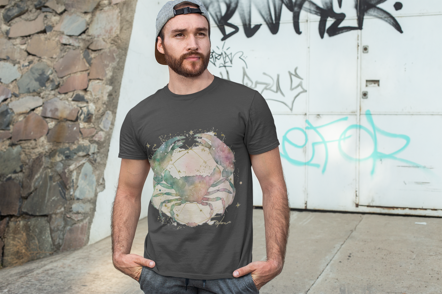 Rapu - horoskoopin t-paita Unisex Heavy