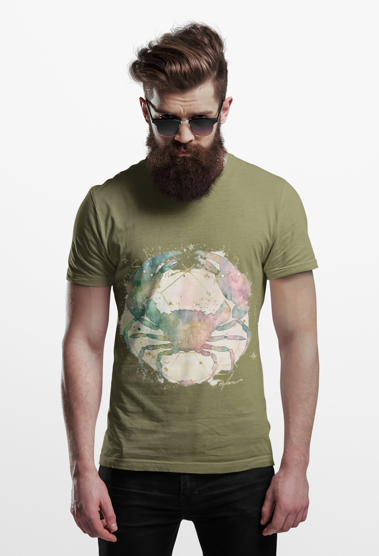Rapu - horoskoopin t-paita Unisex Heavy