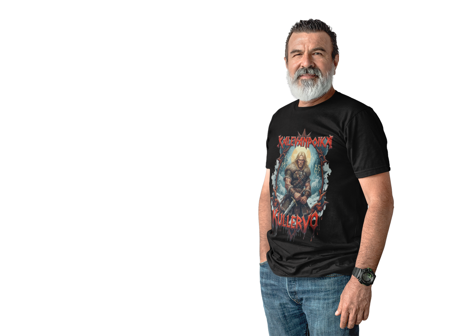 Kalevanpoika Kullervo Graphic Tee