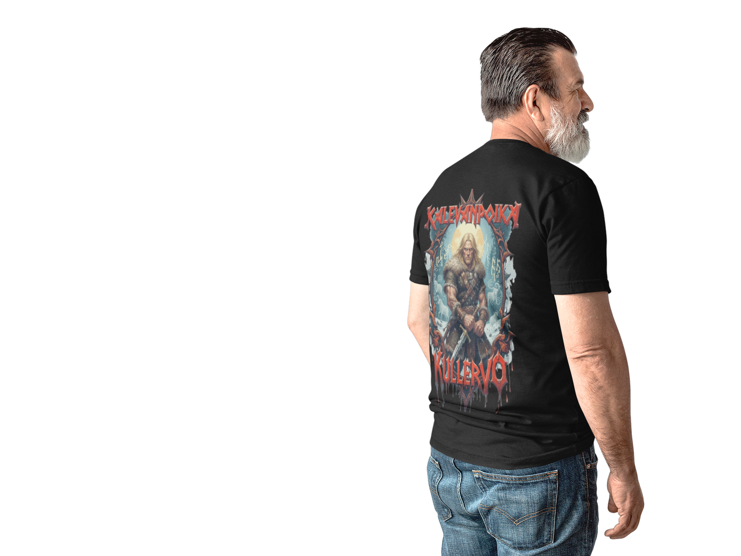 Kalevanpoika Kullervo Graphic Tee