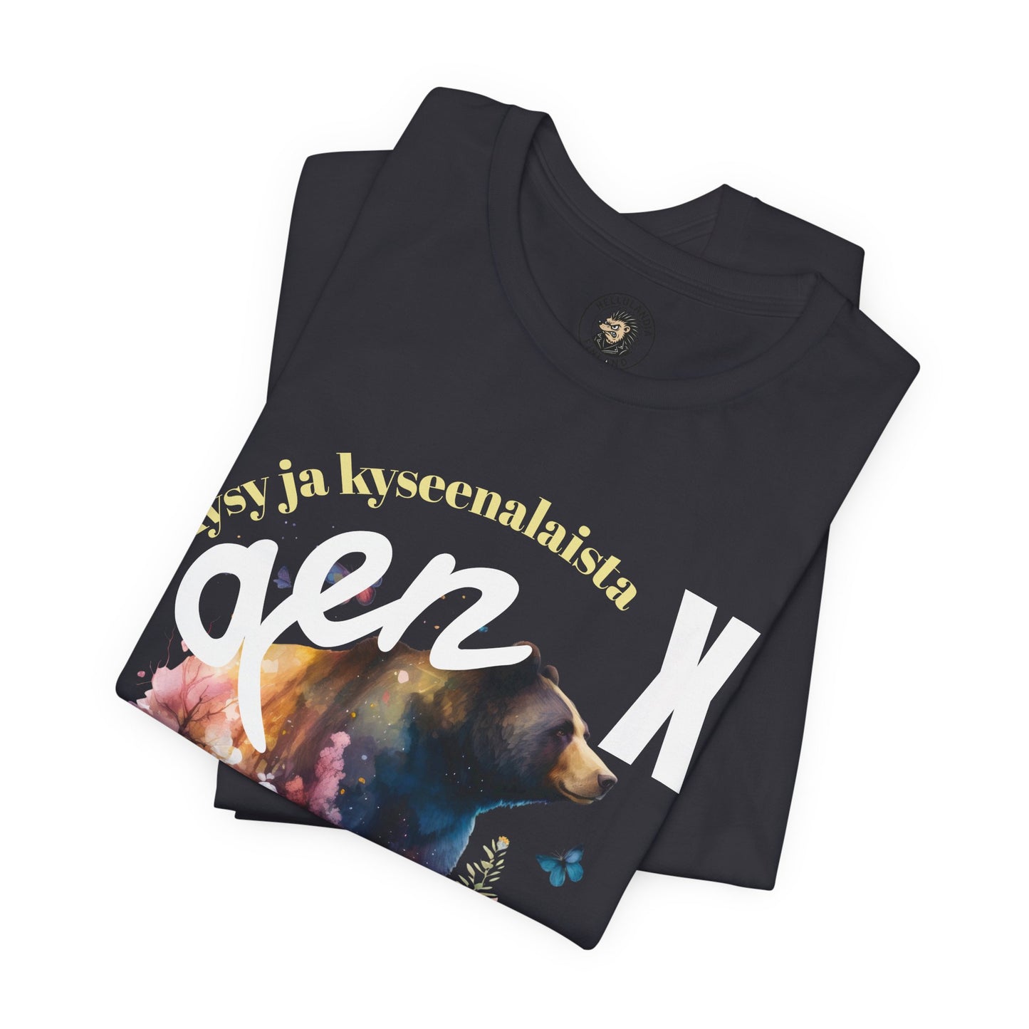 Gen X Karhu T-Shirt — Retro Vintage Logo Tee