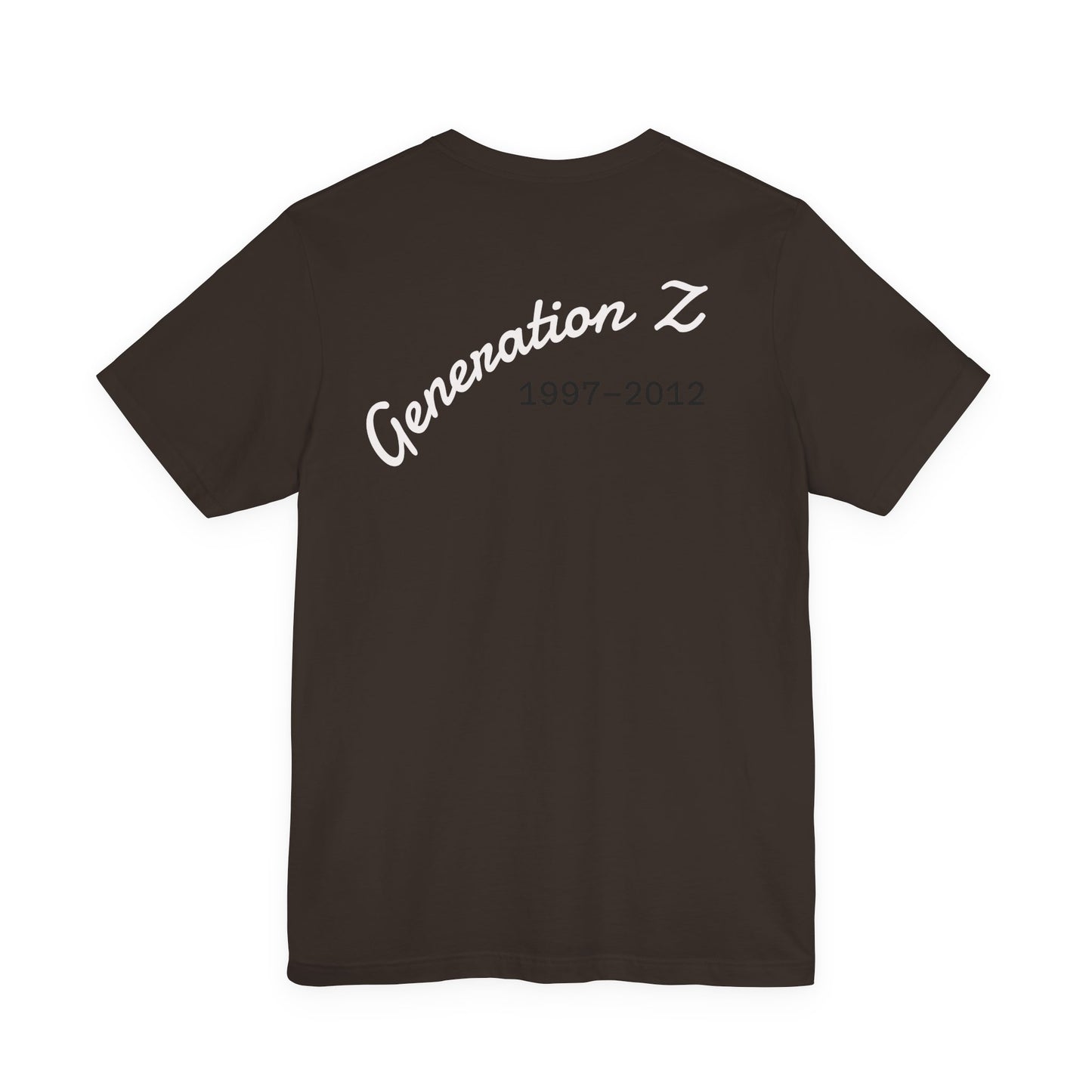 generation z  Unisex Jersey Short Sleeve Tee