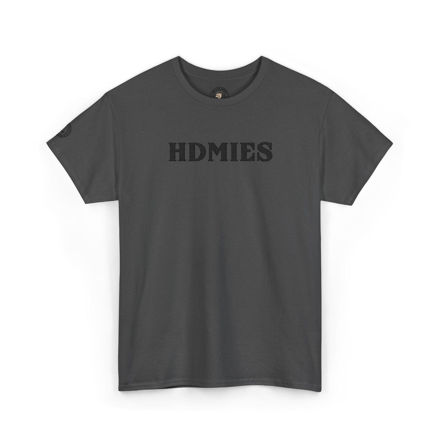 HDMIES Graphic Tee — Retro Script Car Lover T-Shirt
