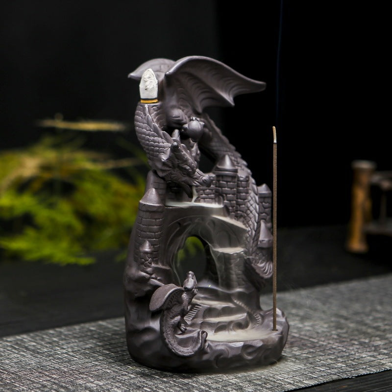 Flying Dragon Incense Holder