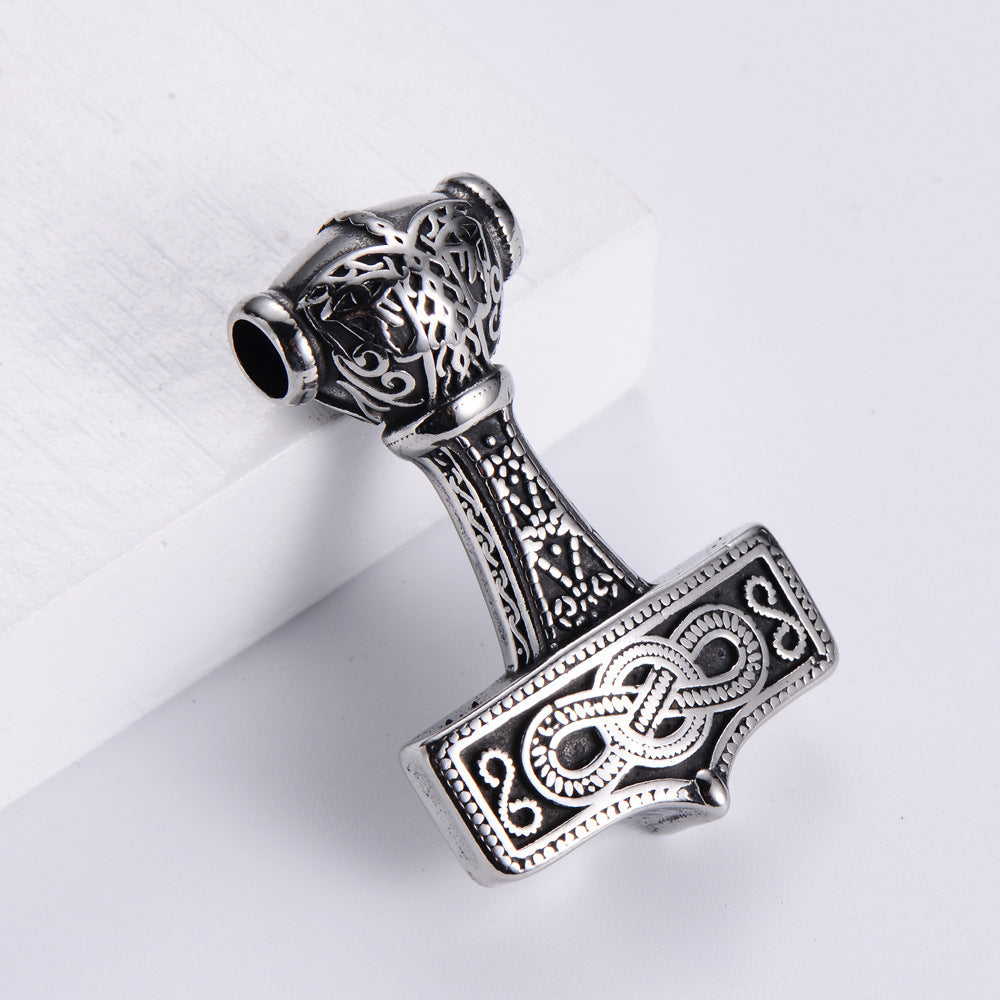 Men's Viking Steel Pendant