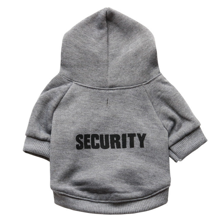 Fleece Cloth With Security Pet Sweater