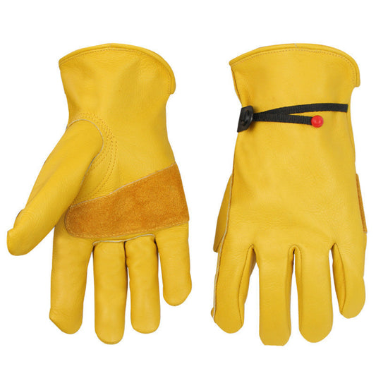 Motorist Kunnon Leather Gloves - warm lining