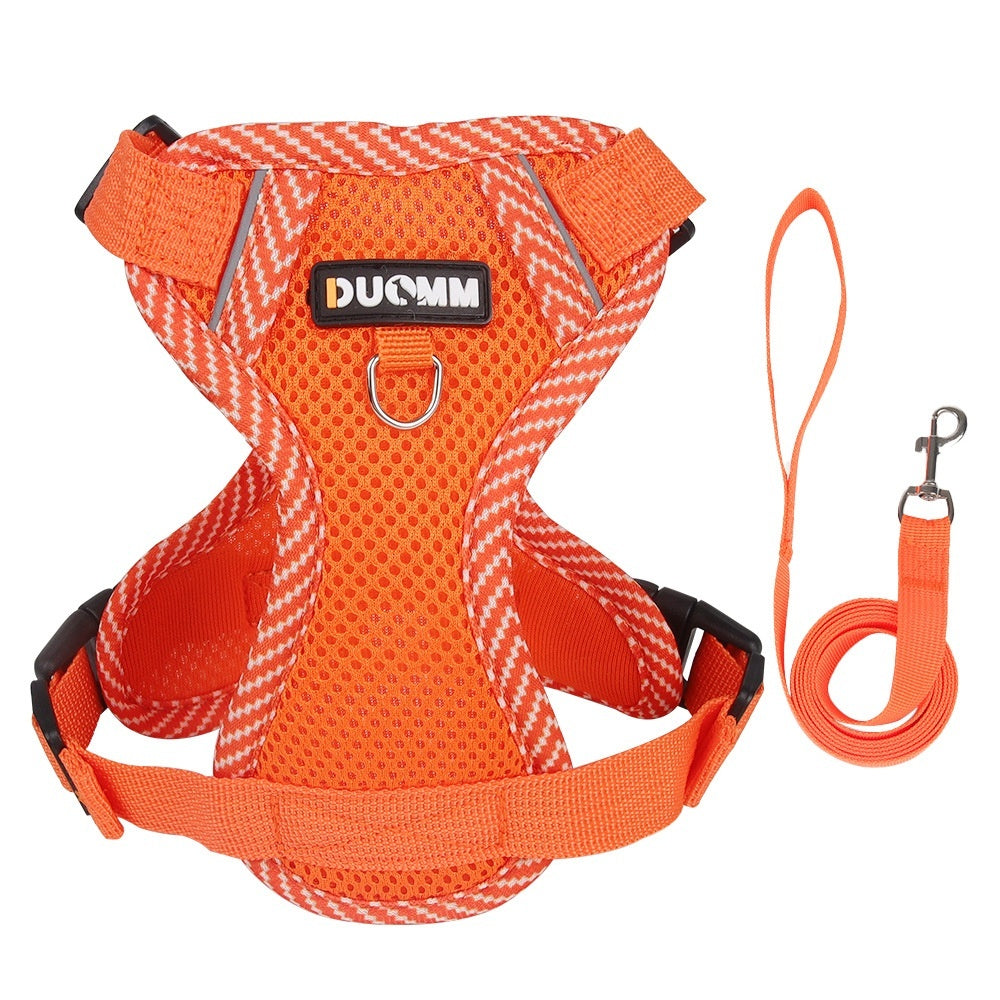 Cat Pulling Rope Vest Pet Harness