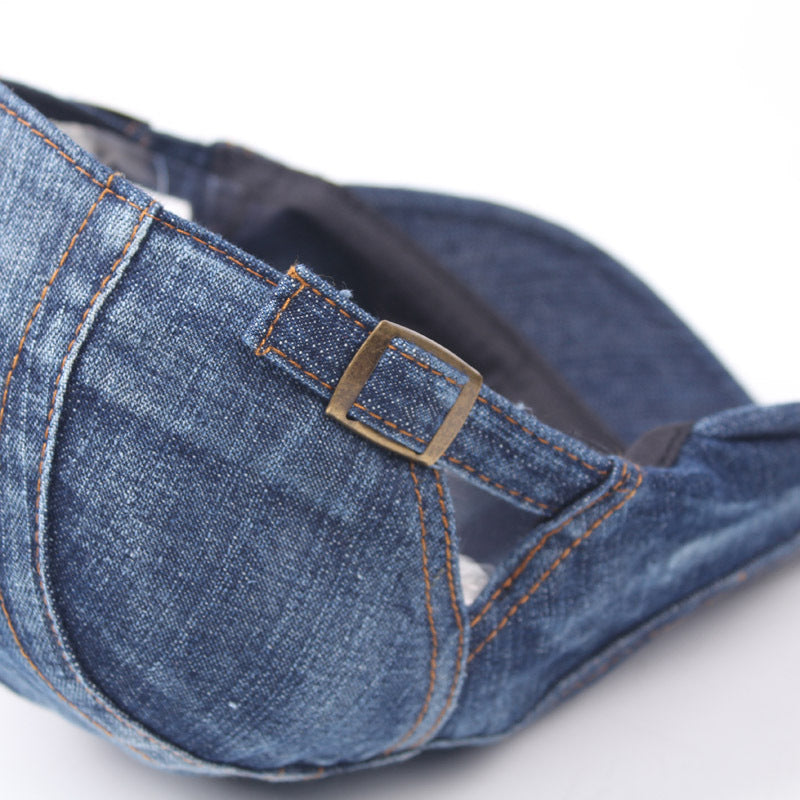 Denim Baretti Naisten Hattuna