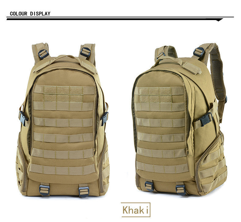 Multifunctional Military Fan Backpack Travel Bag