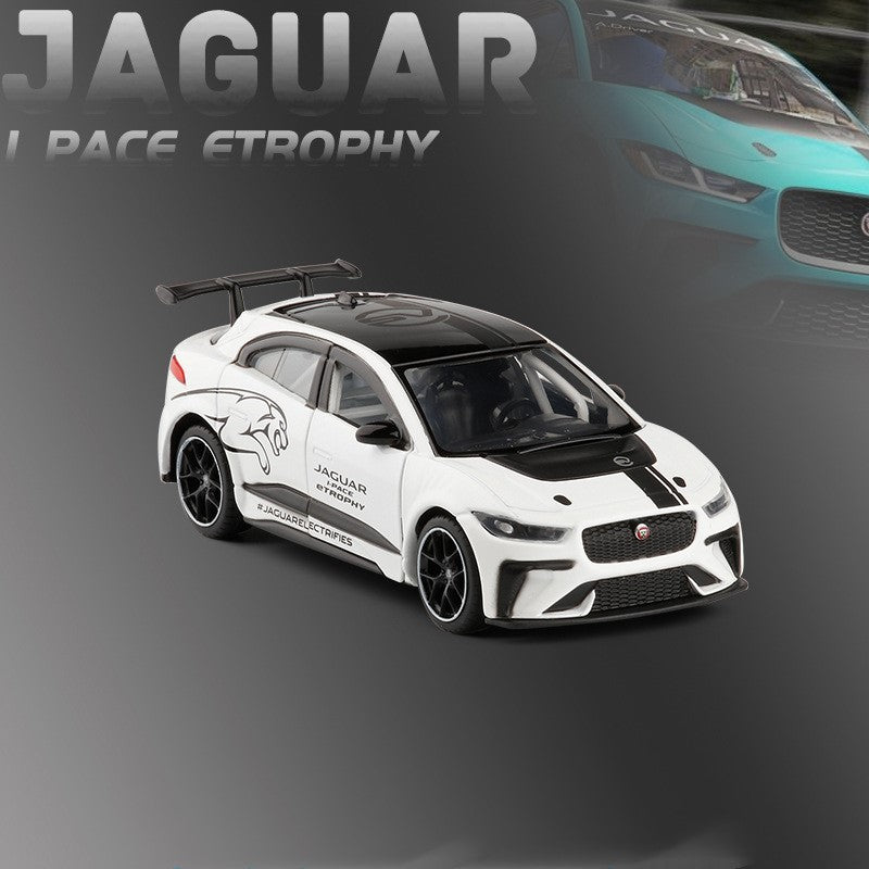 Jaguar Race Car – Pikkuauto