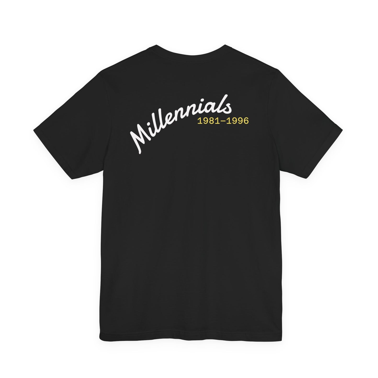 milleniaali  gen  Unisex Jersey Short Sleeve Tee