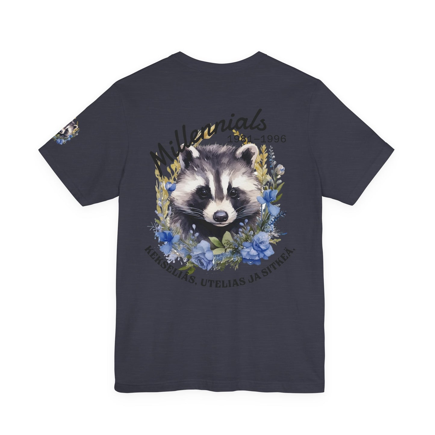 milleniaalit  gen  Unisex Jersey Short Sleeve Tee