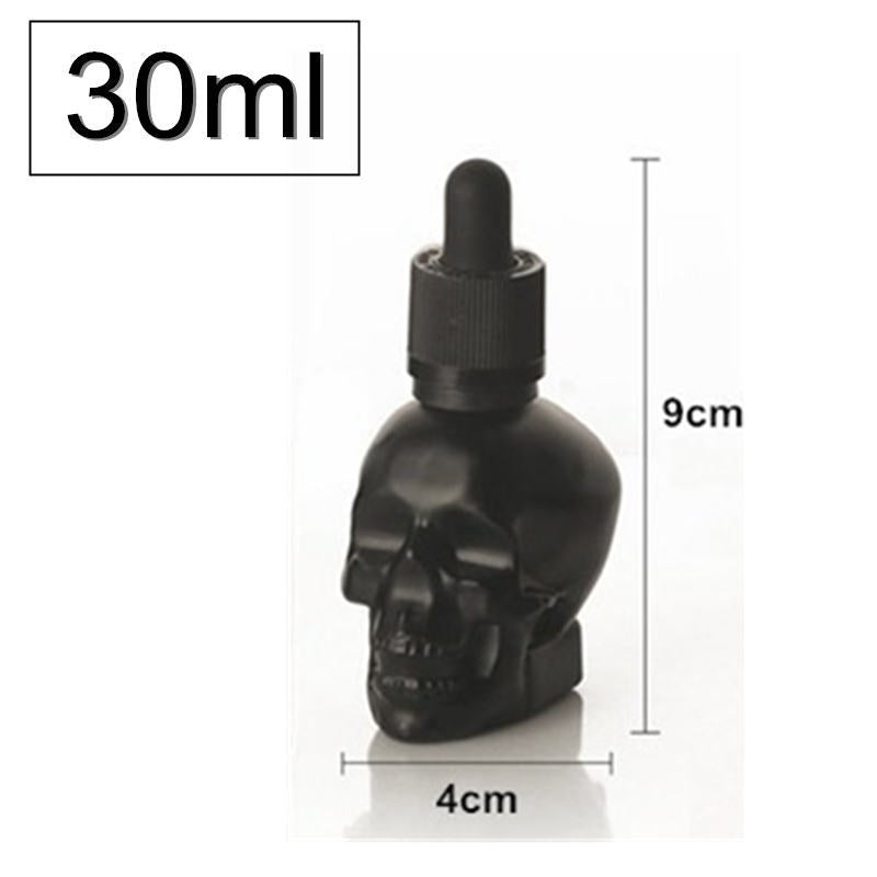 Skull Bitterness drop bottle dropper cocktail glass