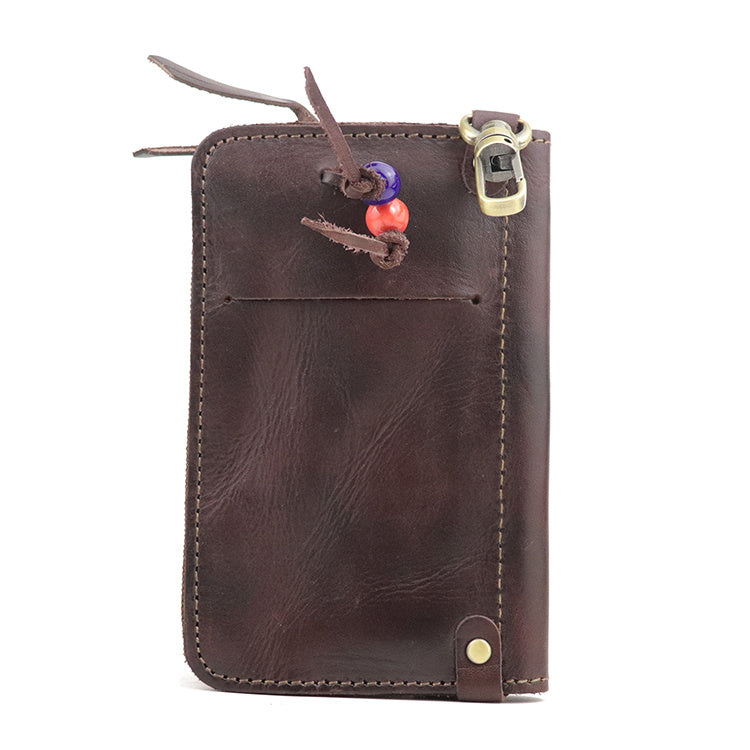 leather key card case 2-in-1