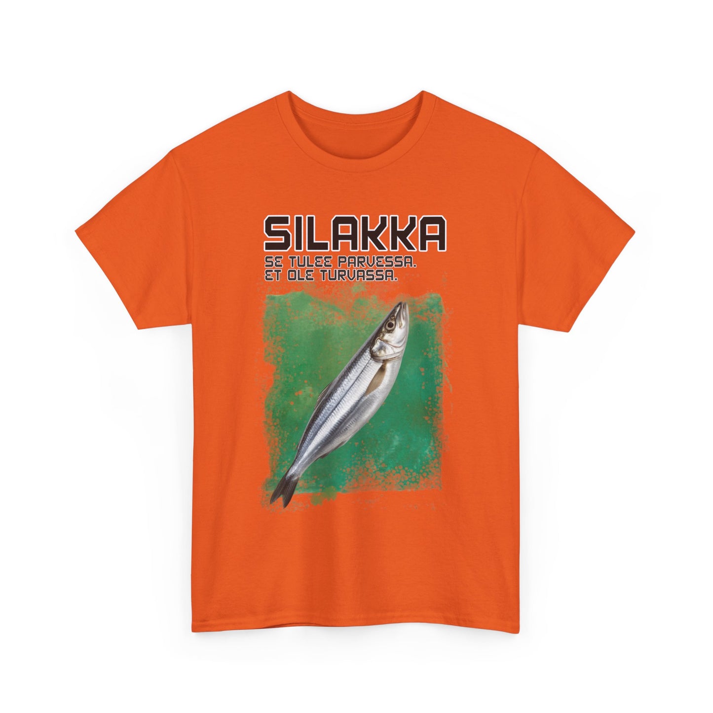 Silakka Unisex Tee