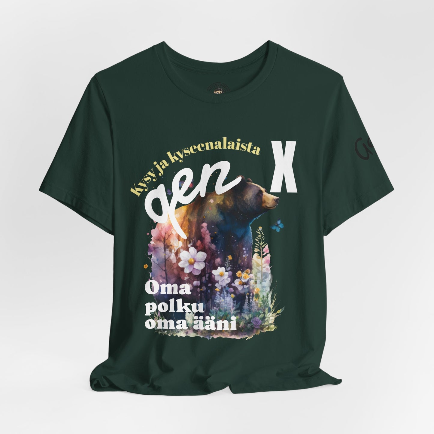 Gen X Karhu T-Shirt — Retro Vintage Logo Tee