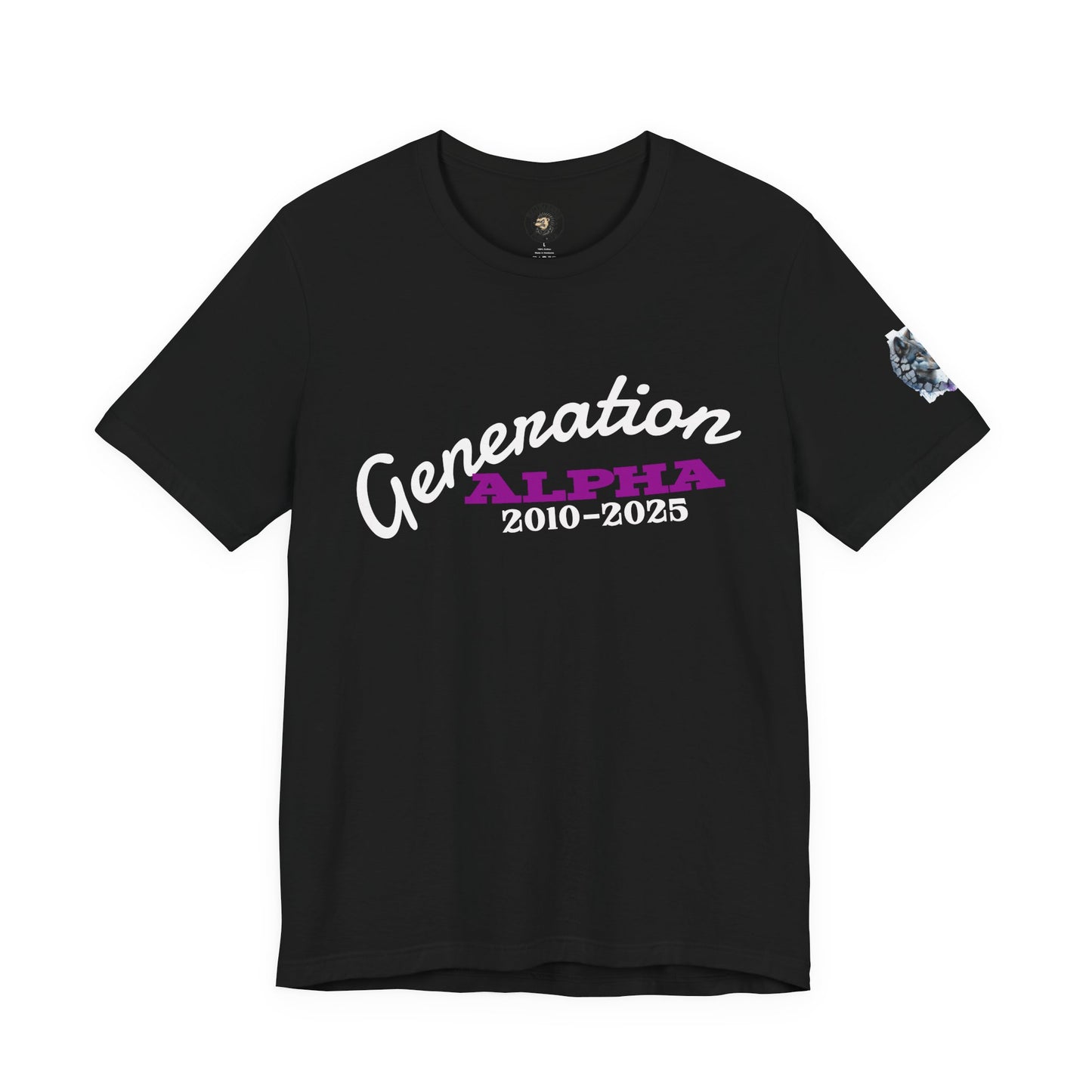 Generation Alpha T‑Shirt — "generation ALPHA" Graphic Tee